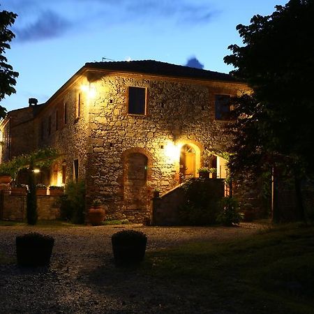 Agriturismo Podere Alberese Asciano Eksteriør bilde