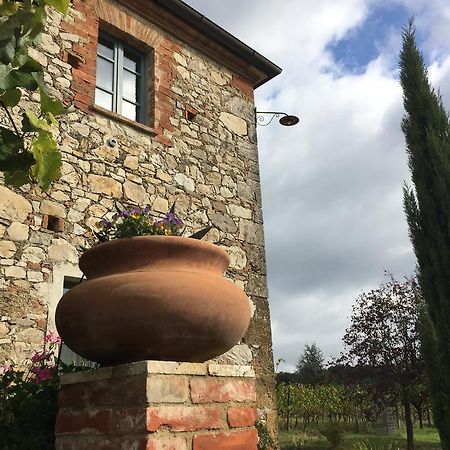 Agriturismo Podere Alberese Asciano Eksteriør bilde