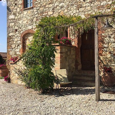 Agriturismo Podere Alberese Asciano Eksteriør bilde