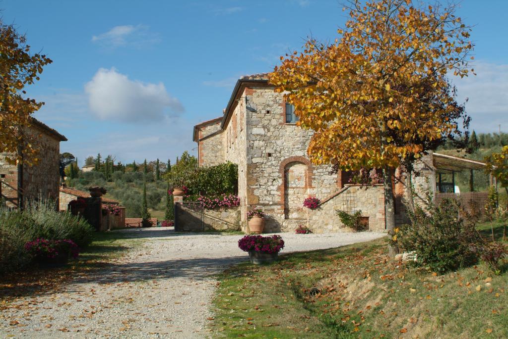 Agriturismo Podere Alberese Asciano Eksteriør bilde