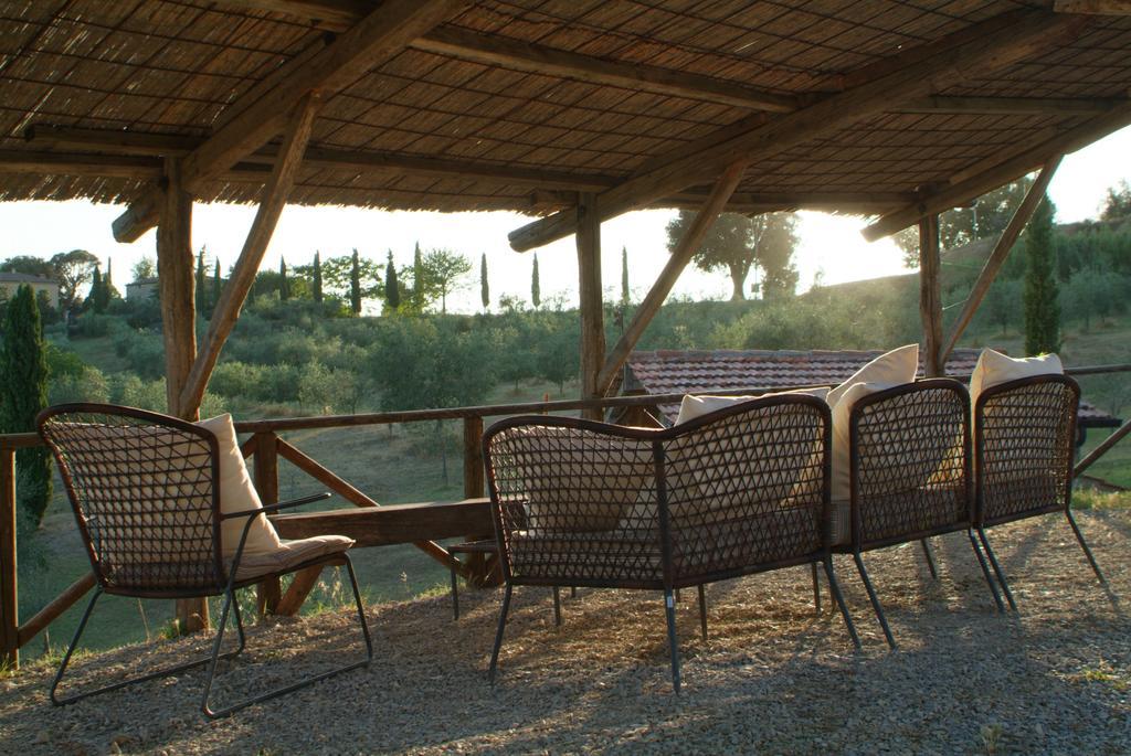 Agriturismo Podere Alberese Asciano Eksteriør bilde
