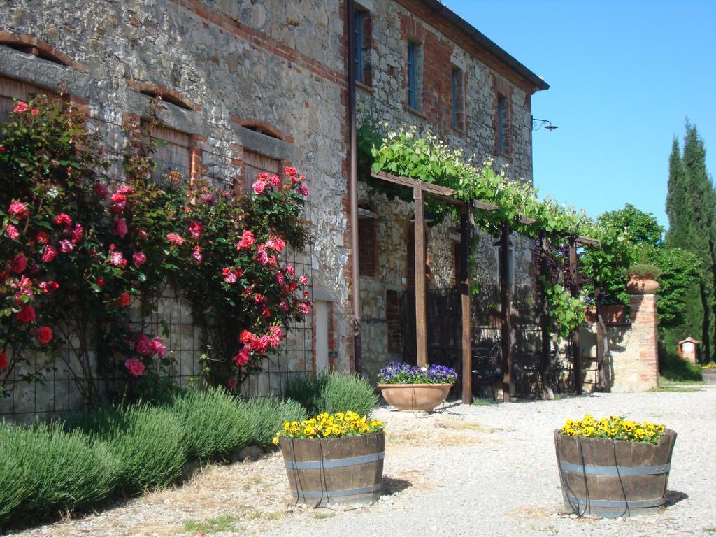 Agriturismo Podere Alberese Asciano Eksteriør bilde