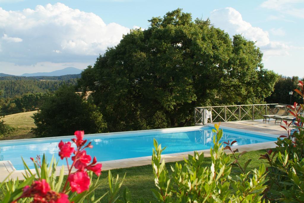 Agriturismo Podere Alberese Asciano Eksteriør bilde