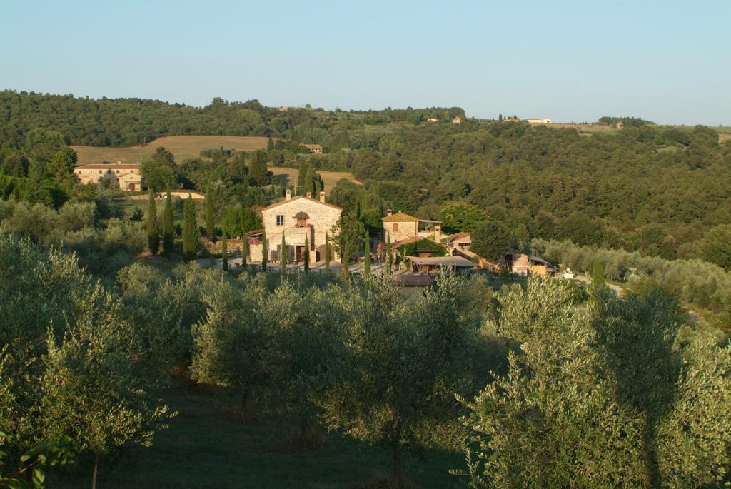 Agriturismo Podere Alberese Asciano Eksteriør bilde