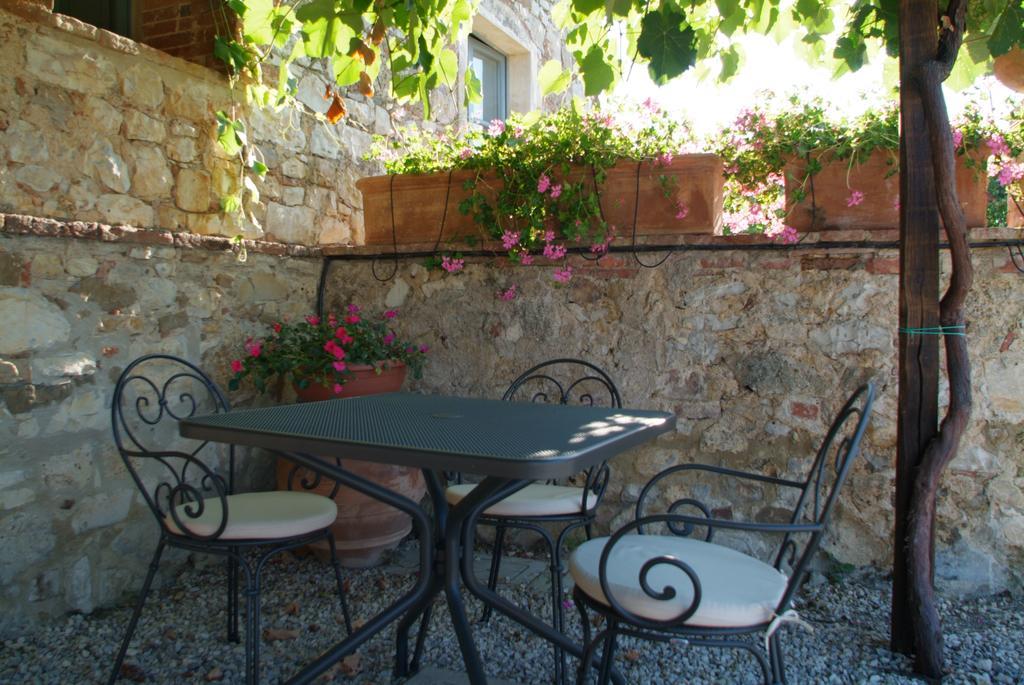 Agriturismo Podere Alberese Asciano Rom bilde