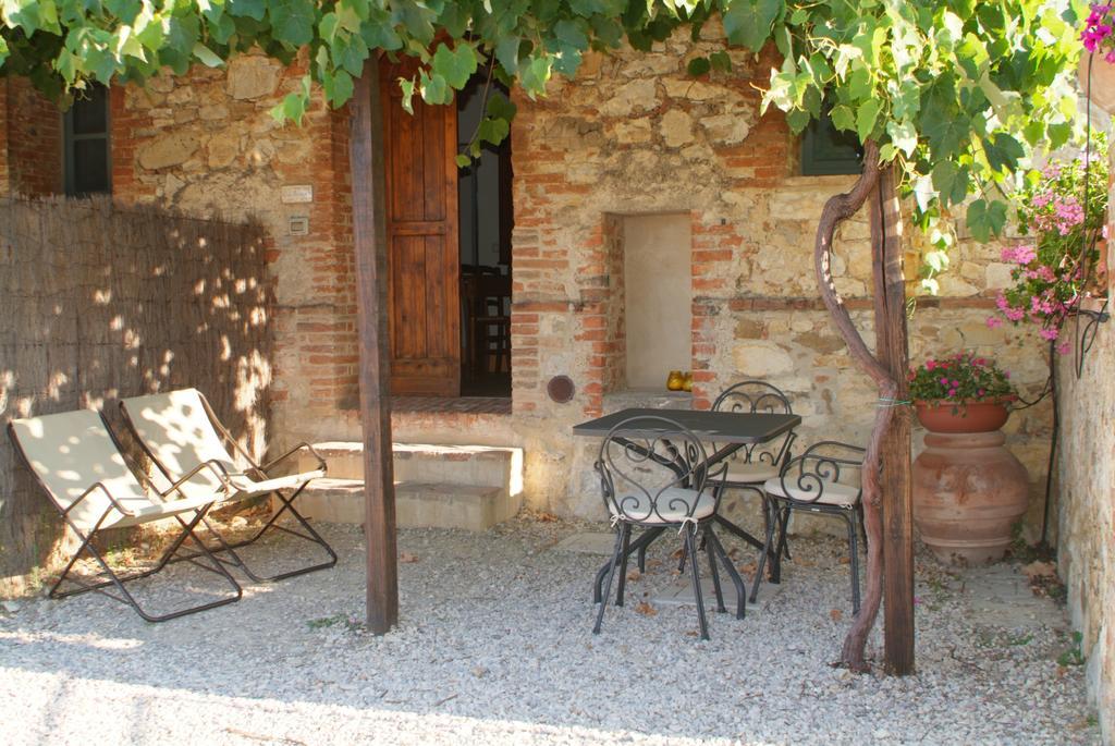 Agriturismo Podere Alberese Asciano Rom bilde