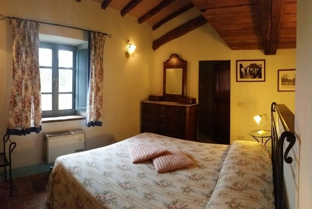 Agriturismo Podere Alberese Asciano Rom bilde