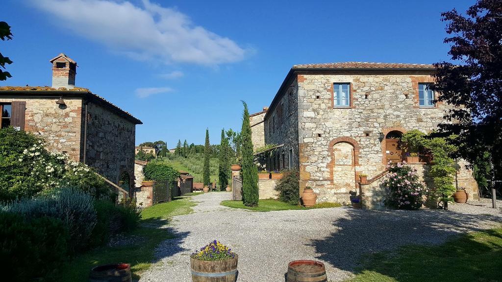 Agriturismo Podere Alberese Asciano Eksteriør bilde