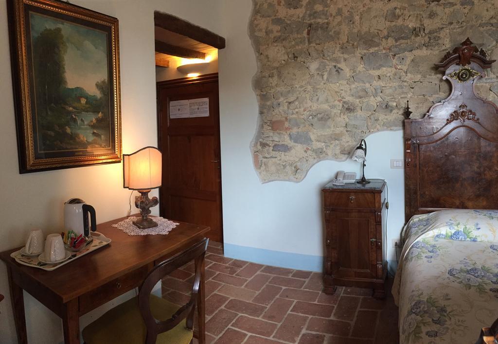 Agriturismo Podere Alberese Asciano Eksteriør bilde