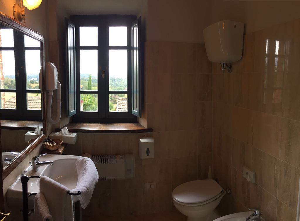 Agriturismo Podere Alberese Asciano Eksteriør bilde