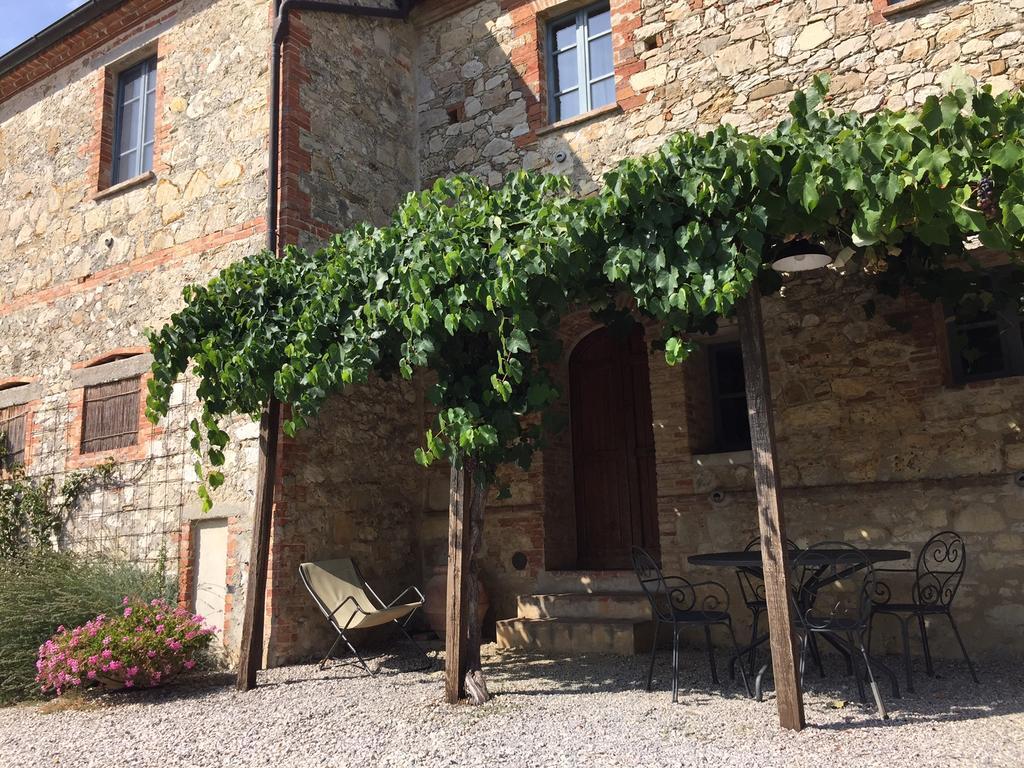 Agriturismo Podere Alberese Asciano Rom bilde