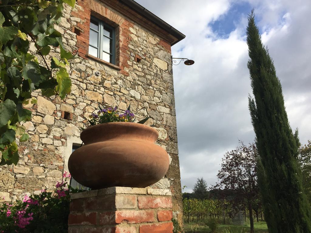 Agriturismo Podere Alberese Asciano Eksteriør bilde