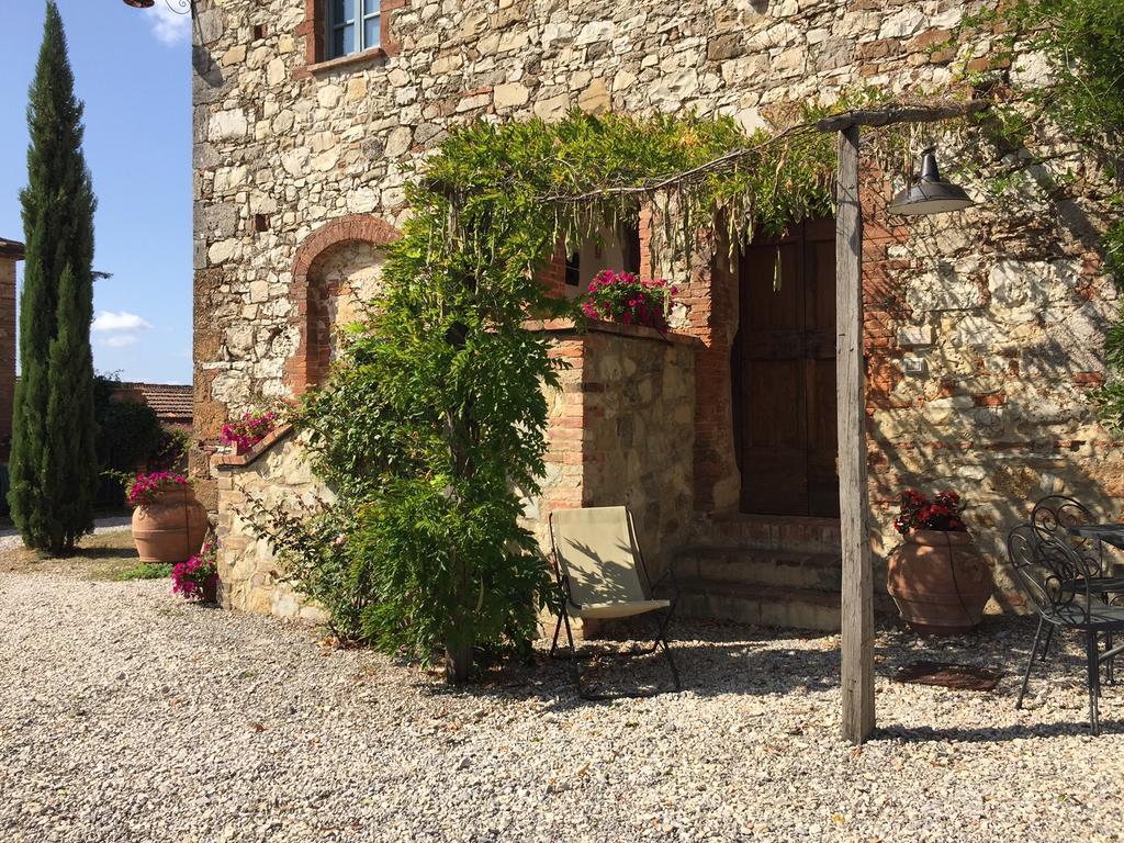 Agriturismo Podere Alberese Asciano Eksteriør bilde