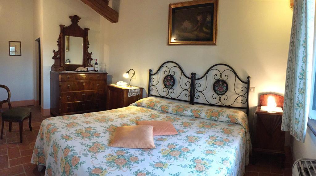 Agriturismo Podere Alberese Asciano Eksteriør bilde