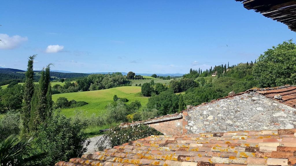 Agriturismo Podere Alberese Asciano Eksteriør bilde
