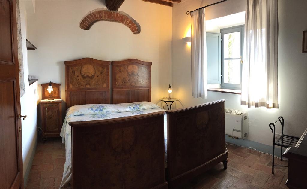 Agriturismo Podere Alberese Asciano Eksteriør bilde