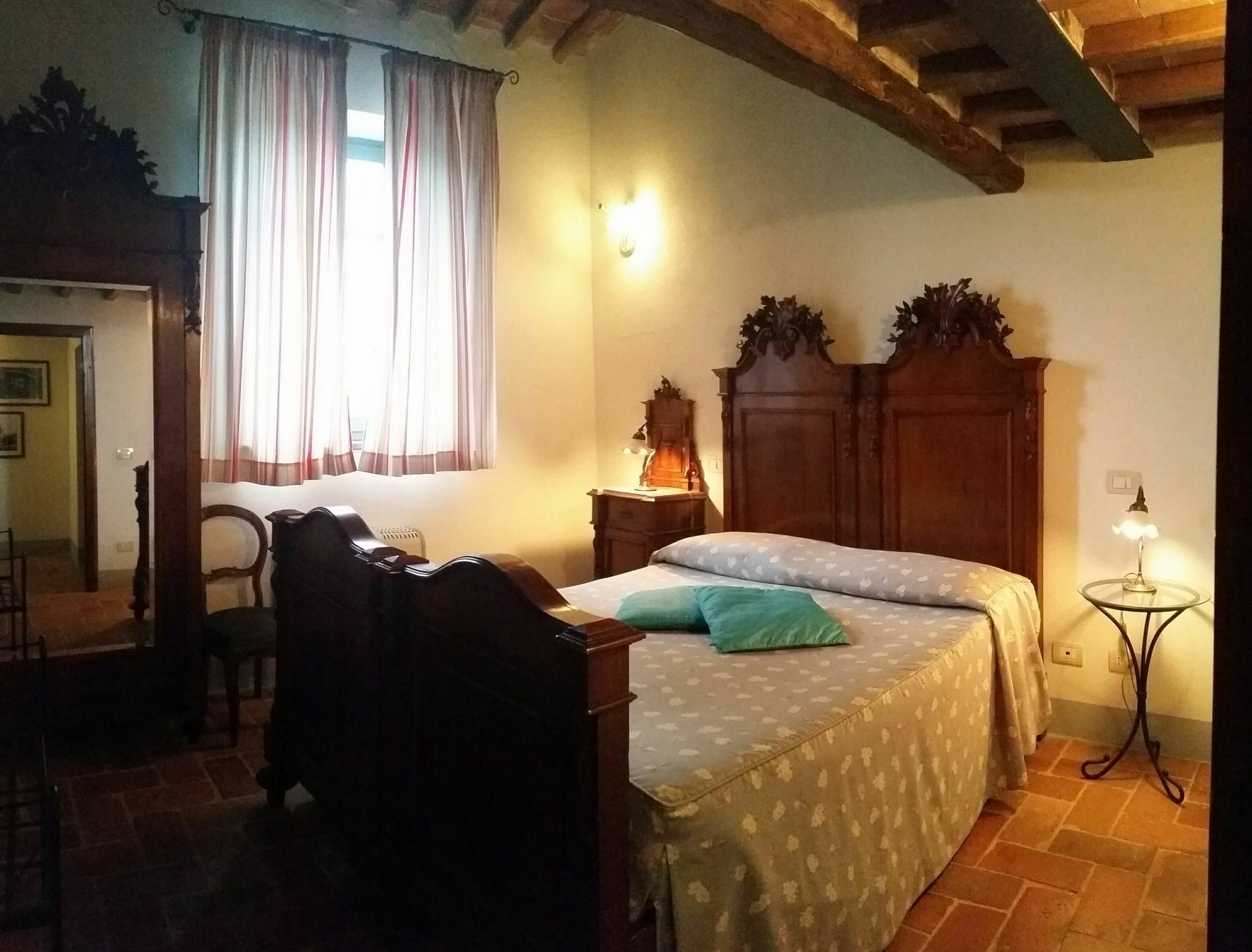 Agriturismo Podere Alberese Asciano Eksteriør bilde
